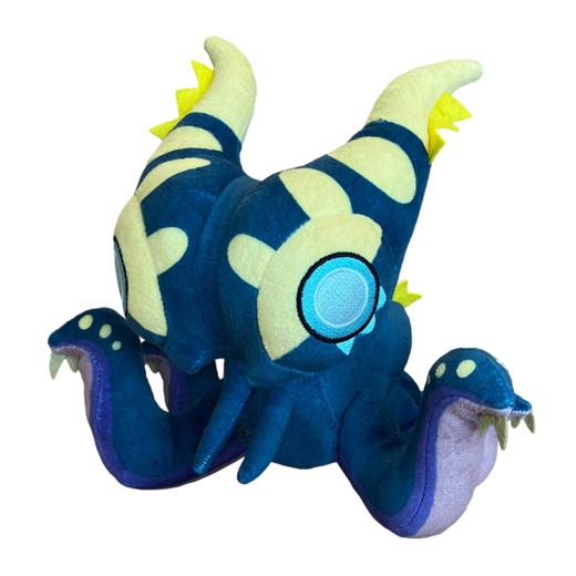 【GSC补款】怪物猎人 怪物Q版毛绒玩偶 海龙/狱焰蛸/铠龙 商品图7