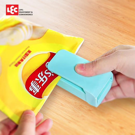 日本LEC迷你小型家用加热封口机塑料袋保鲜袋零食袋密封器【不支持补差，非质量问题不退不换】S 商品图7