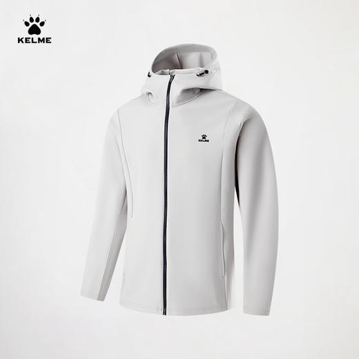 卡尔美KELME一网而深系列男士针织外套（连帽）6536WT1011 商品图7