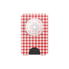 【海岸一日】番茄红棋盘·MagSafe卡包 Pop WALLET卡包 Wallet of Magsafe磁吸卡包系列 红色 格纹 商品缩略图2