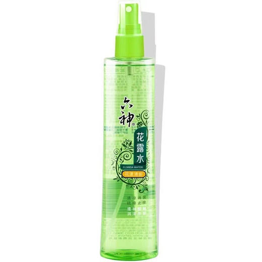 六神花漾清新花露水喷雾180ml/瓶 驱蚊止痒花香 商品图2