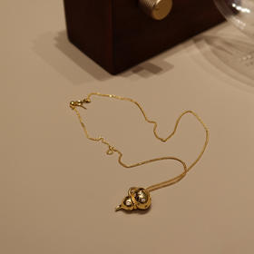 【预售7天，不退不换】良木礼葫芦项链（X7259）