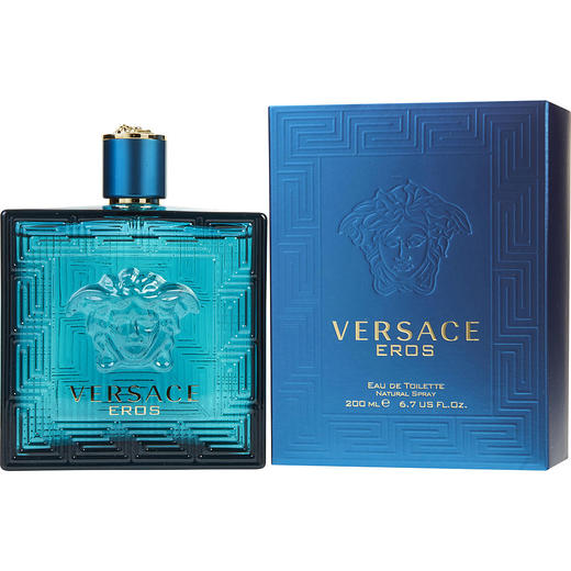 VERSACE范思哲爱罗斯爱神之水男士淡香水100ml 商品图0