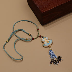 【预售7天】良木礼彩葫芦项链（X7260）