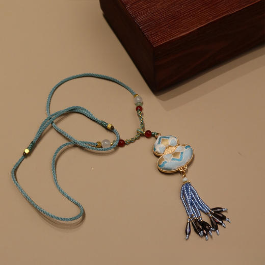 【预售7天】良木礼彩葫芦项链（X7260） 商品图0