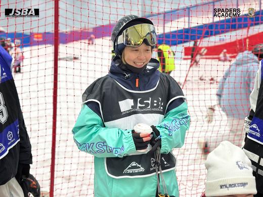 日系滑行JSBA训练营&JSBA一/二等级认证——日本JSBA技术滑行选手赛全国冠军齐藤千春&JSBA认定校长森藤贵之！ 商品图3