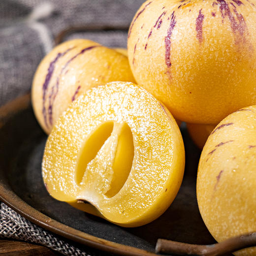 【云南石林树上熟人参果】糖水小炮弹 清甜多汁 肉质细腻 皮薄肉厚 入口爆汁 4种规格任选 商品图12