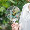 夏日系列团团透明小扇子 商品缩略图3