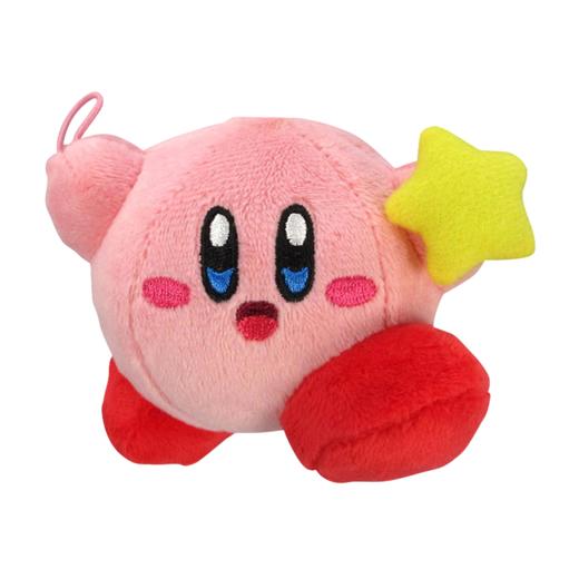 【GSC现货】星之卡比 Q版毛绒玩偶挂件 -拿着蓝色星星/黄色星星的卡比- 商品图4