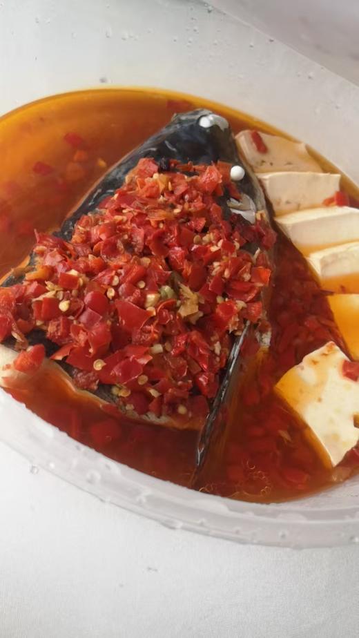 【1500ml盒子】剁椒鱼头 商品图0