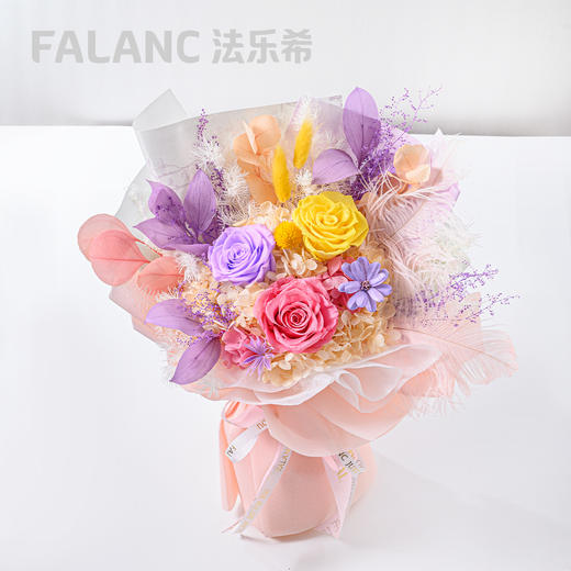 【焕彩秋日】永生花 商品图3