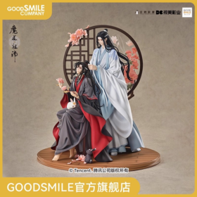 【GSC现货】1/7标准比例 魏无羡&蓝忘机 溱洧赠Ver.《魔道祖师》动画