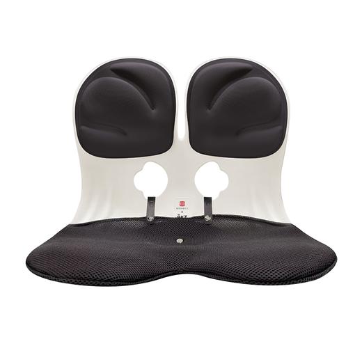 BKT 人体工学护腰坐姿椅 加大版 摩卡黑（带坐套） 商品图0