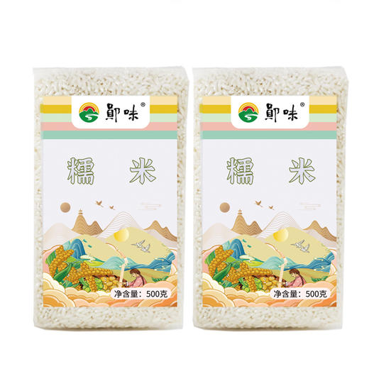 【十堰】十堰供销糯米500克*2 商品图0