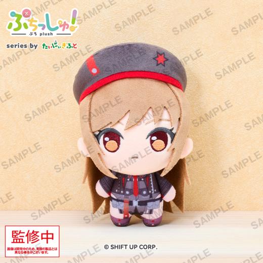 【GSC预售定金】Puchi Plush！ 胜利女神：新的希望 vol.1 拉毗/阿妮斯/尼恩/神罚/白雪公主 商品图1