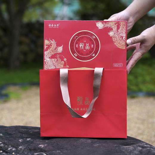 【送礼佳品】岩明 2018年福鼎白茶 悦品系列 251g 礼盒装（核心产区） 商品图3
