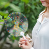夏日系列团团透明小扇子 商品缩略图1