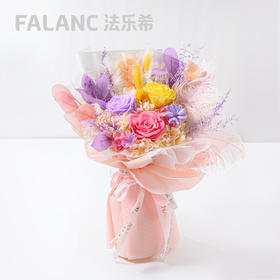 【焕彩秋日】永生花