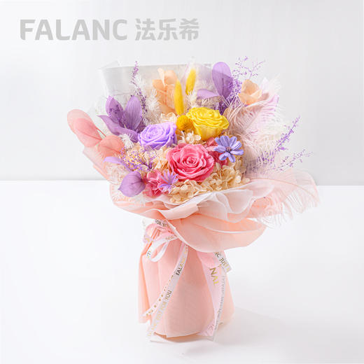 【焕彩秋日】永生花 商品图0