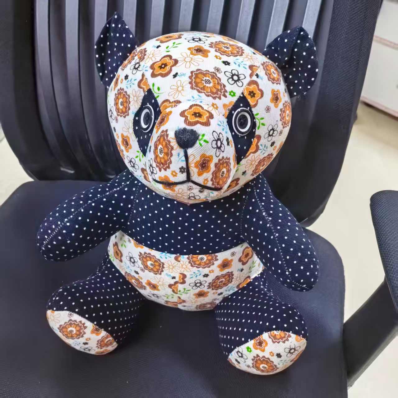 大熊猫（新款）花布