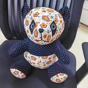 大熊猫（新款）花布