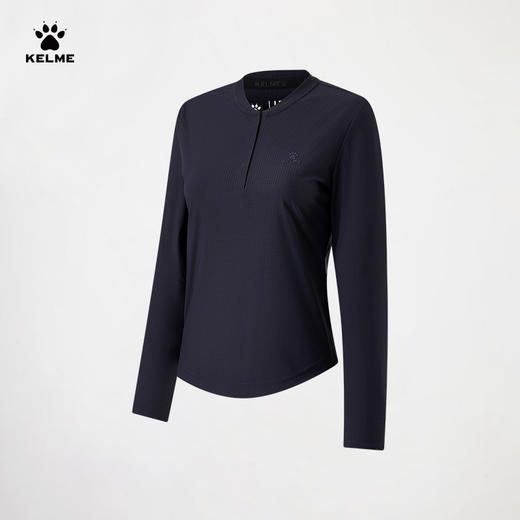 卡尔美KELME一网而深系列女士圆领长袖T恤6536TX2004 商品图5