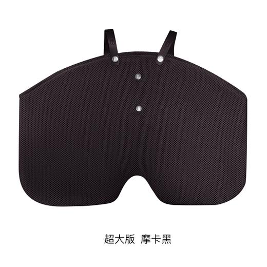 BKT 人体工学护腰坐姿椅 超大版 摩卡黑（带坐套） 商品图1