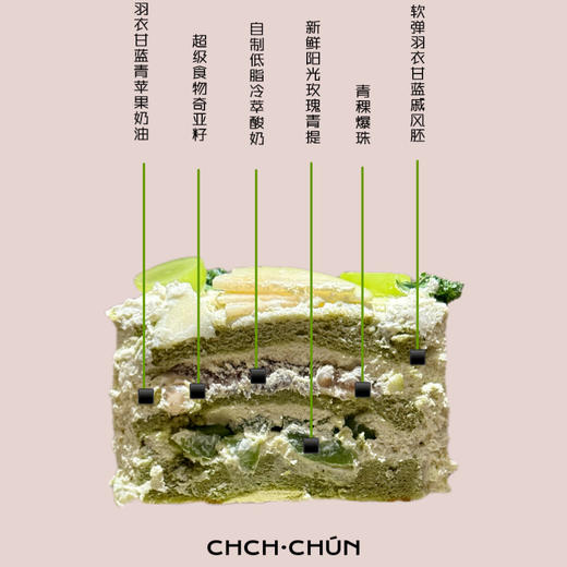 超模青苹果四英寸 商品图1