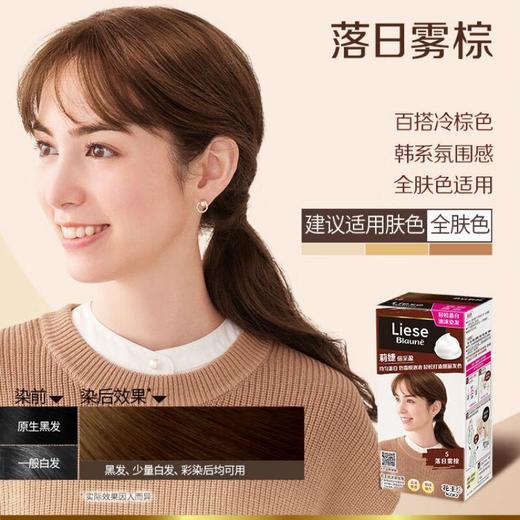 花王Liese莉婕 泡泡染发剂（4/5/6/7/2G号） 商品图2