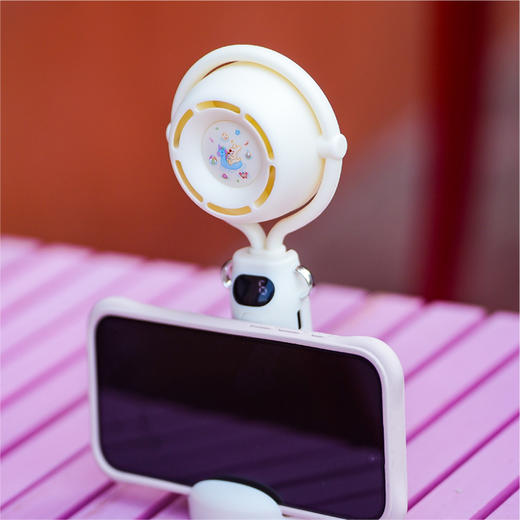 夏日系列团团便携风扇 商品图4