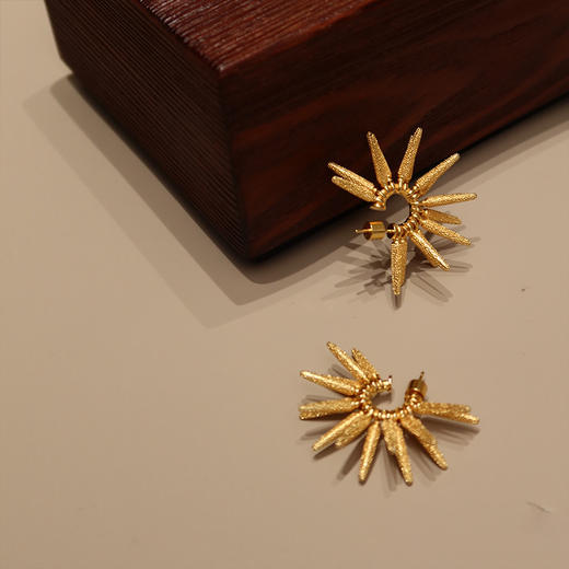 【预售7天，不退不换】良木礼烟花耳环（X7258） 商品图0