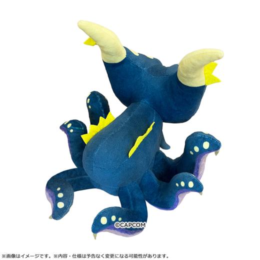 【GSC补款】怪物猎人 怪物Q版毛绒玩偶 海龙/狱焰蛸/铠龙 商品图3