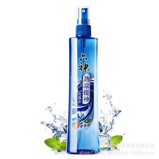 六神劲凉提神花露水3重薄荷180ml夏季清凉滋润花露水 商品图0