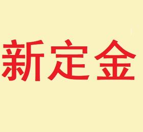 新定金