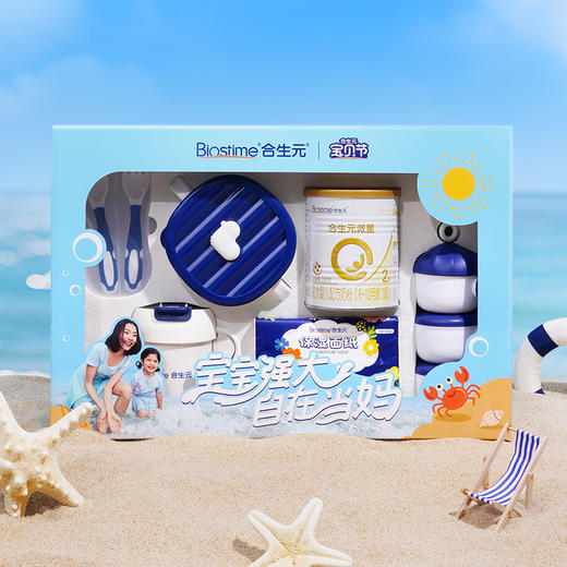 【新客尝鲜】合生元派星较大婴儿配方奶粉-2段350g 商品图3