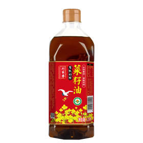 有机初榨菜籽油1.5L