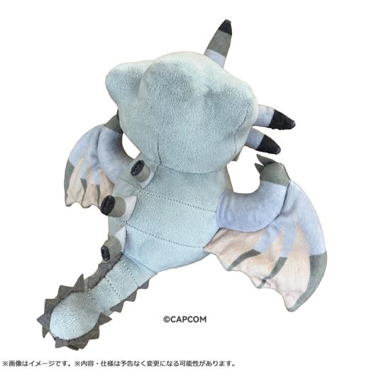 【GSC补款】怪物猎人 怪物Q版毛绒玩偶 海龙/狱焰蛸/铠龙 商品图2