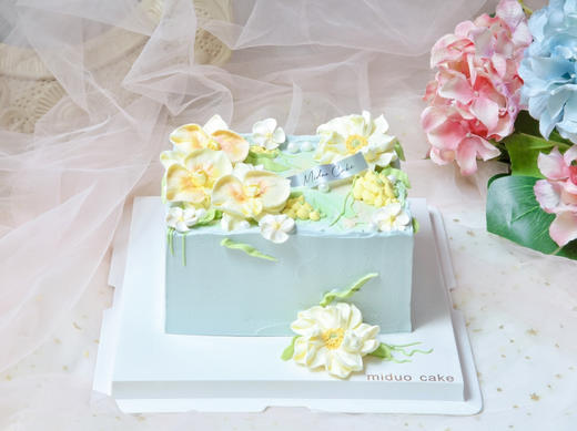 女士款 蝴蝶兰 韩式裱花 商品图0