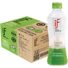 if 100%椰子水350ml*12【拆箱发货】