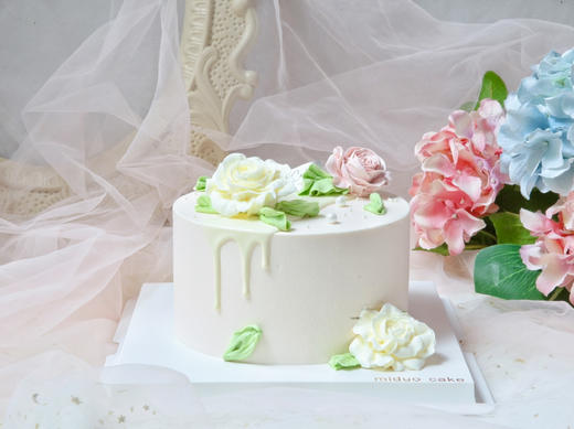 女士款 简约粉色系 韩式裱花 商品图1