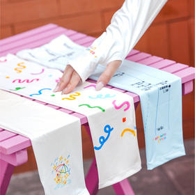 夏日系列团团防晒冰袖