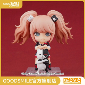 【GSC现货】粘土人 江之岛盾子 枪弹辩驳1・2 Reload