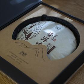普洱味熟茶饼357克+吉象单饼精致礼盒