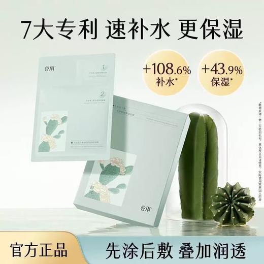 谷雨面膜 单片 商品图7