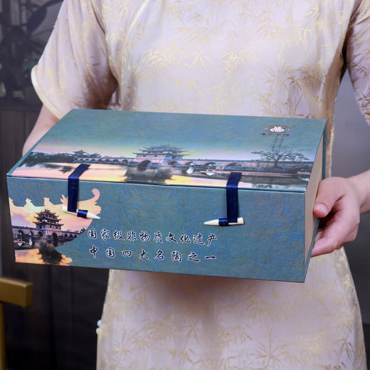 一壶4杯礼盒+紫陶特烧（坐禅杯）*4+建陶线雕薄胎壶 商品图0