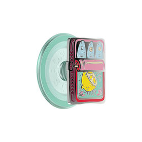 【海岸一日】沙丁鱼罐头·MagSafe圆啪嗒 MAGSAFE磁吸手机气囊支架 Round圆啪嗒系列 绿色 食物