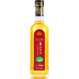 大三湘浓香山茶油500ml
