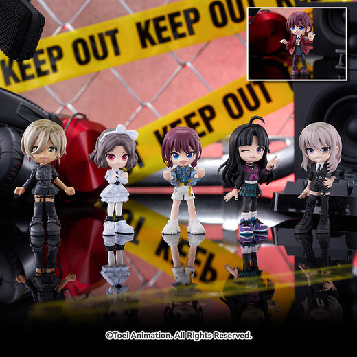 【GSC预售定金】PalVerse 少女乐队的呐喊 手办模玩 商品图1