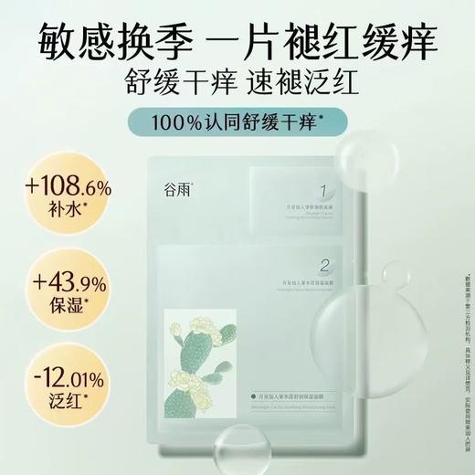 谷雨面膜 单片 商品图8