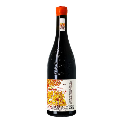 2022 美雅酒庄-教皇新堡-红葡萄酒Domaine Mayard Chateauneuf du Pape 商品图1
